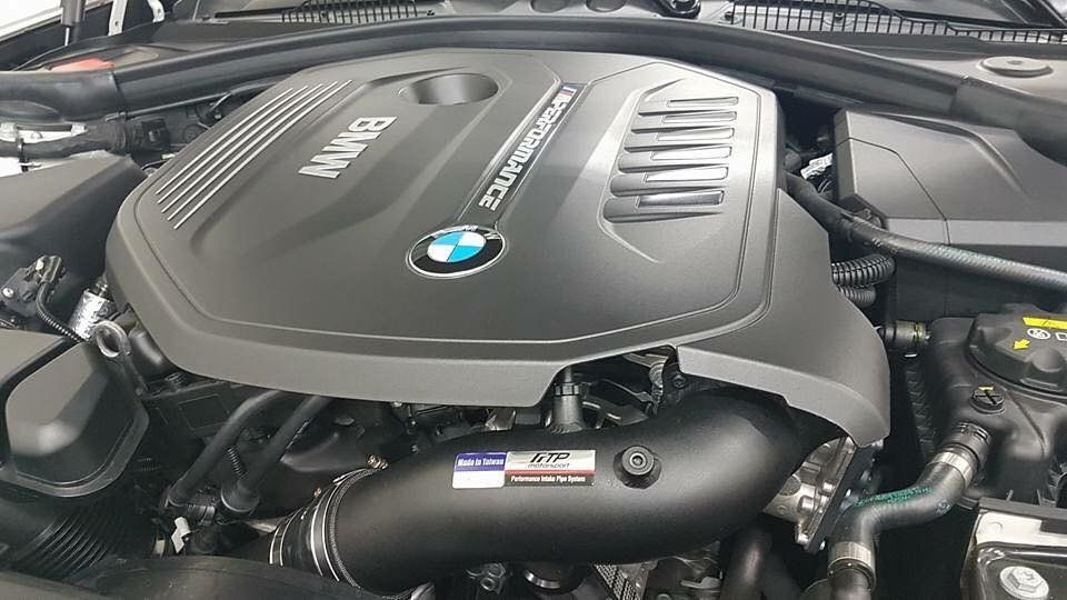 FTP Motorsport Charge Pipe – BMW B58 F2x / F3x