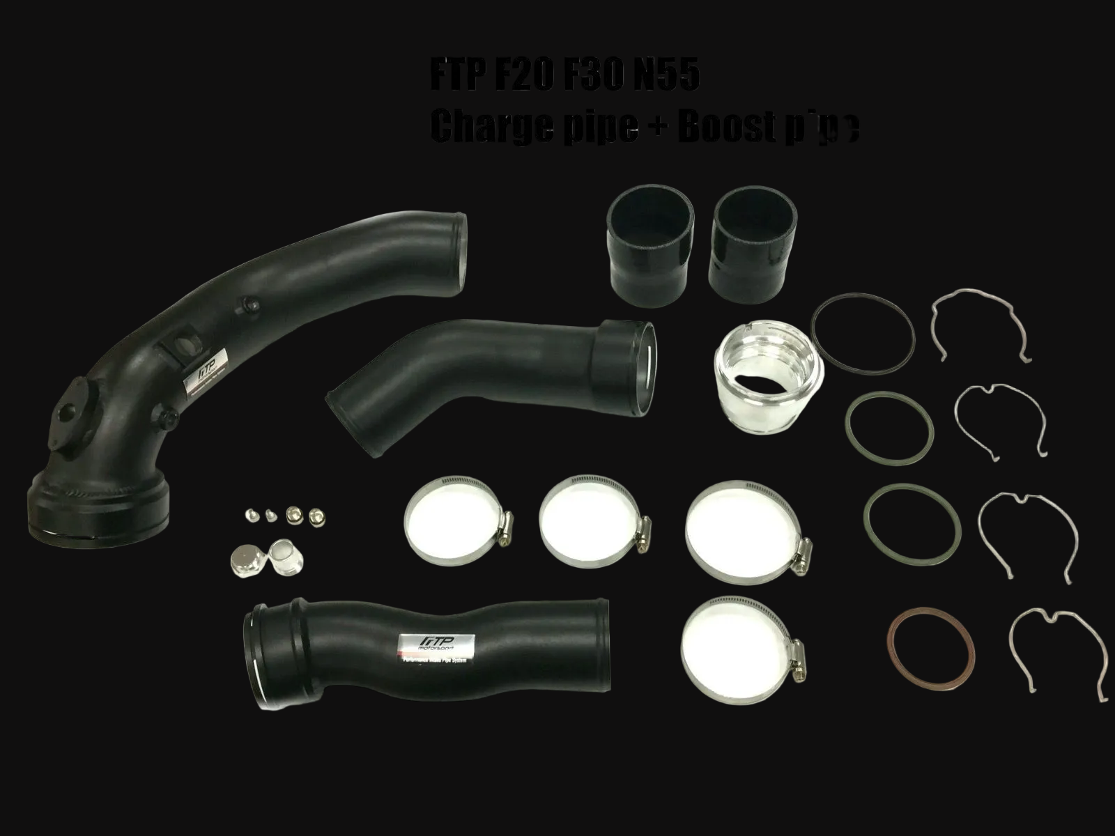 FTP F2x-F3x-F8x N55 Charge + Boostpipe | BMW M135i M235i M2 335i 435i