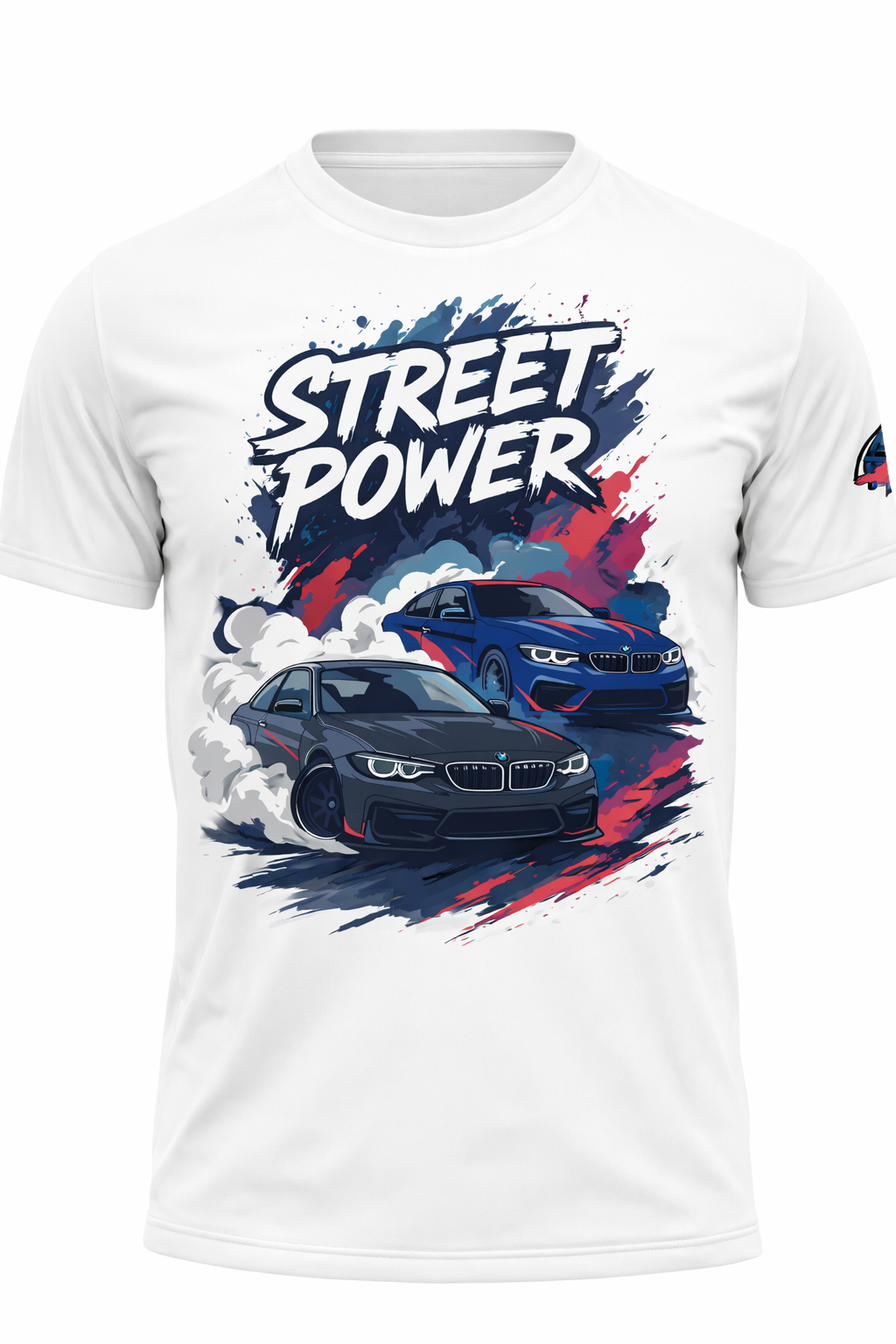 Tee-shirt STREET POWER – T-shirt BMW Motorsport | RPK Motorsport