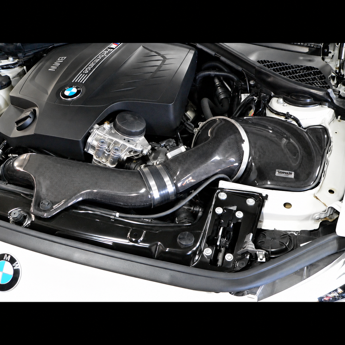 Admission Carbone Gruppe M – BMW M135i M235i F2X N55 | Performance