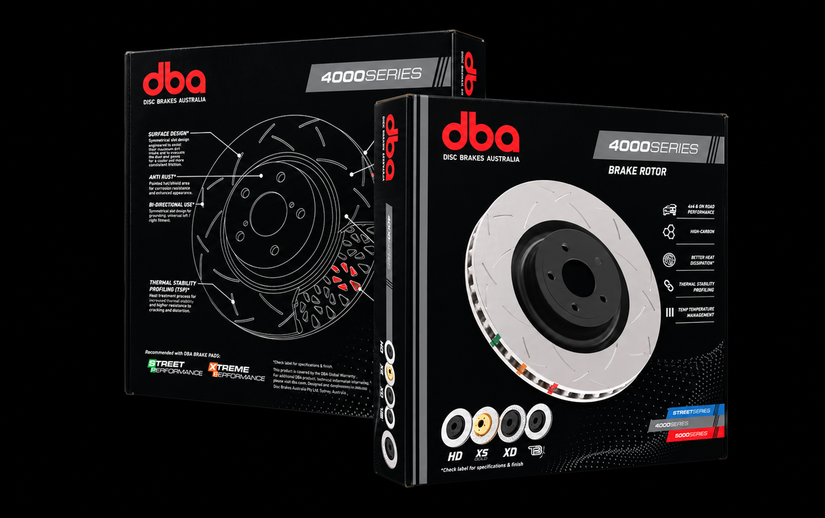 Disque de frein arrière DBA T3 345 × 24 mm – BMW M135i / M140i / M235i / M240i F2x