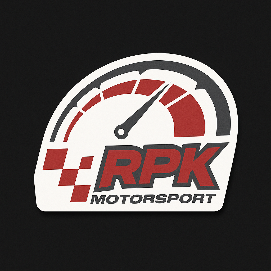 Sticker voiture RPK Motorsport | Logo automobile
