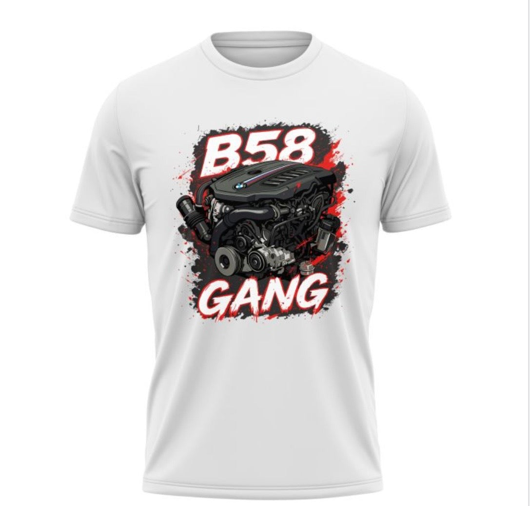 Tee-shirt BMW B58 GANG | RPK Motorsport