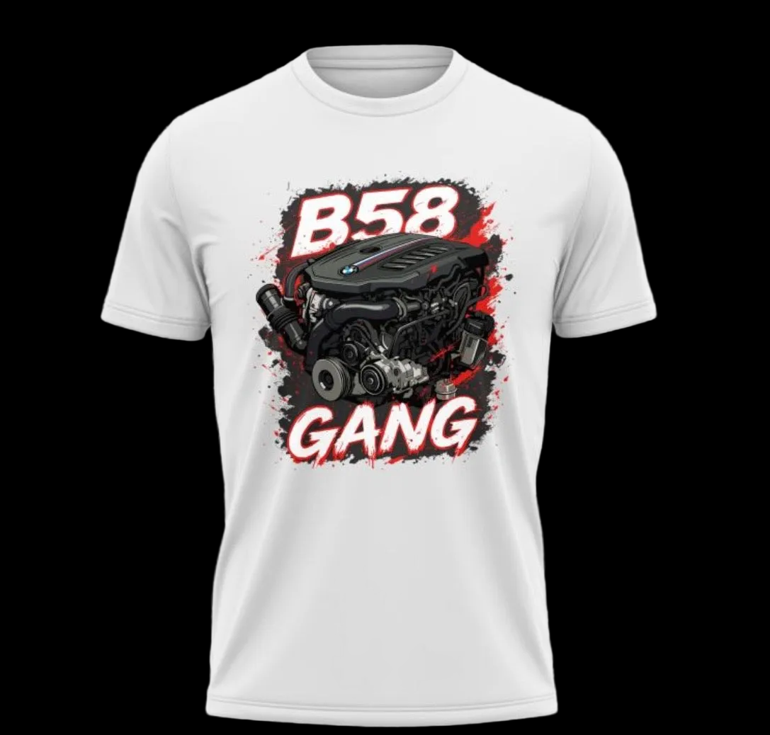 Tee-shirt BMW B58 GANG | RPK Motorsport