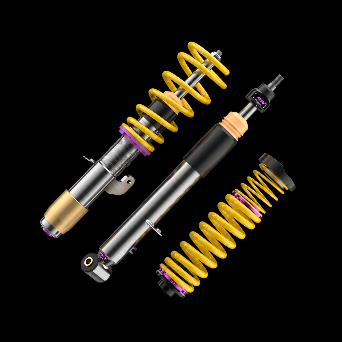 Combinés Filetés KW V3 Inox – BMW M2 M3 M4 F8X | Suspension Performance
