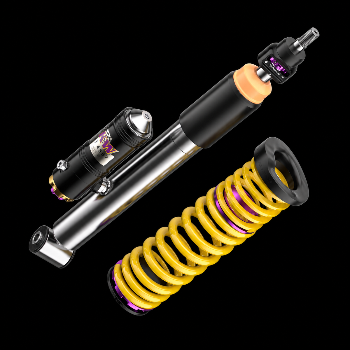Combinés Filetés KW V4 Inox – BMW M2 Competition F87 | Suspension Performance