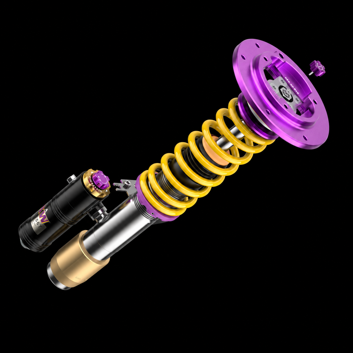 Combinés Filetés KW V4 Inox – BMW M2 Competition F87 | Suspension Performance