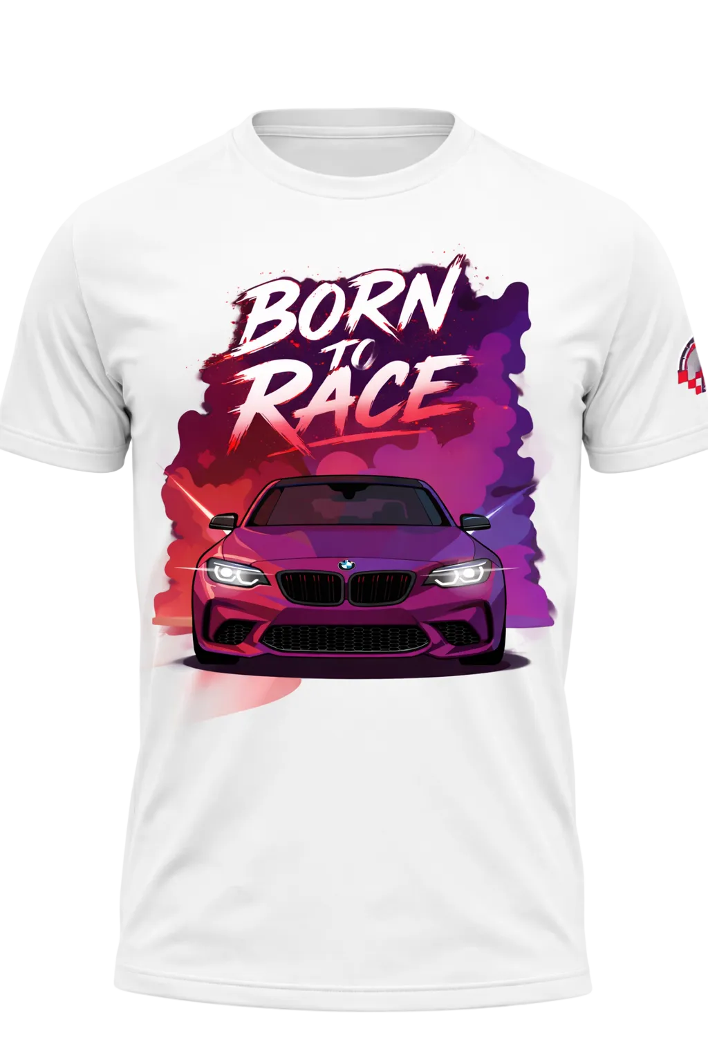 Tee-shirt BORN TO RACE BMW | RPK Motorsport
