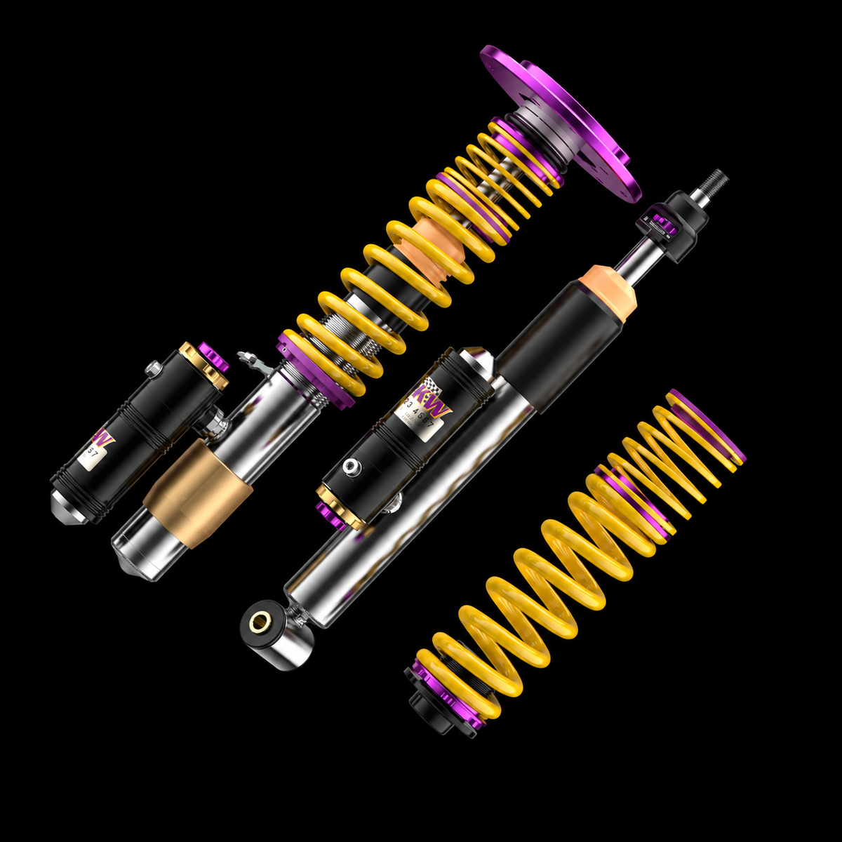 Combinés Filetés KW V4 Clubsport – BMW M2 Competition F87 | Suspension Performance