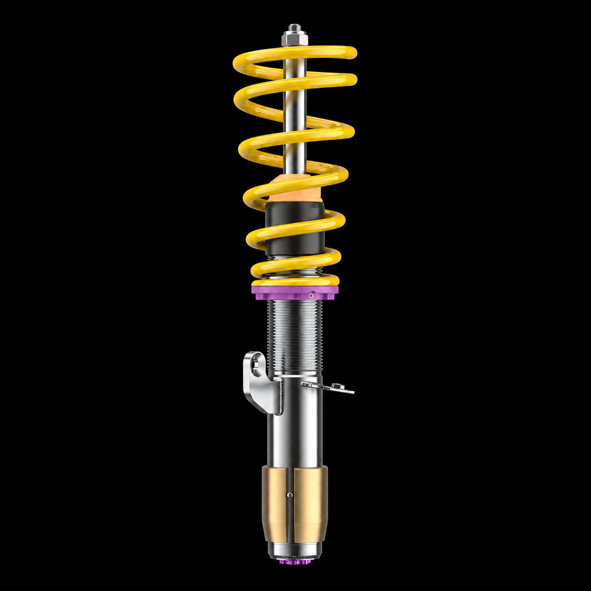 Combinés Filetés KW V3 Inox – BMW M2 Competition F87 | Suspension Performance
