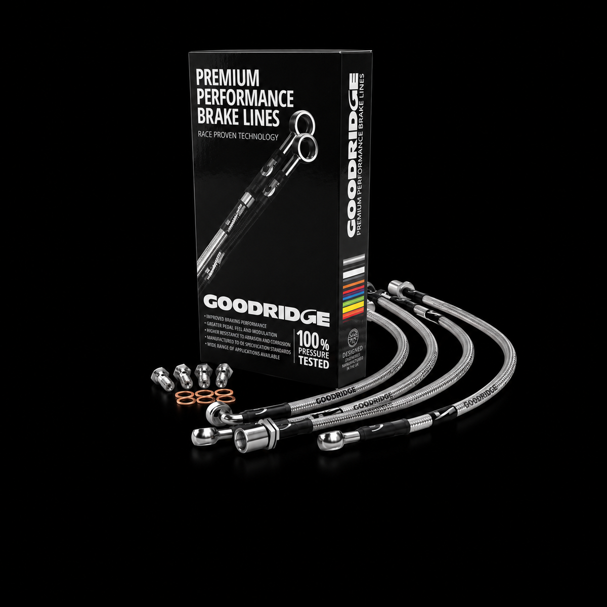 Kit Durites Aviation Goodridge – BMW Série E E82 E90
