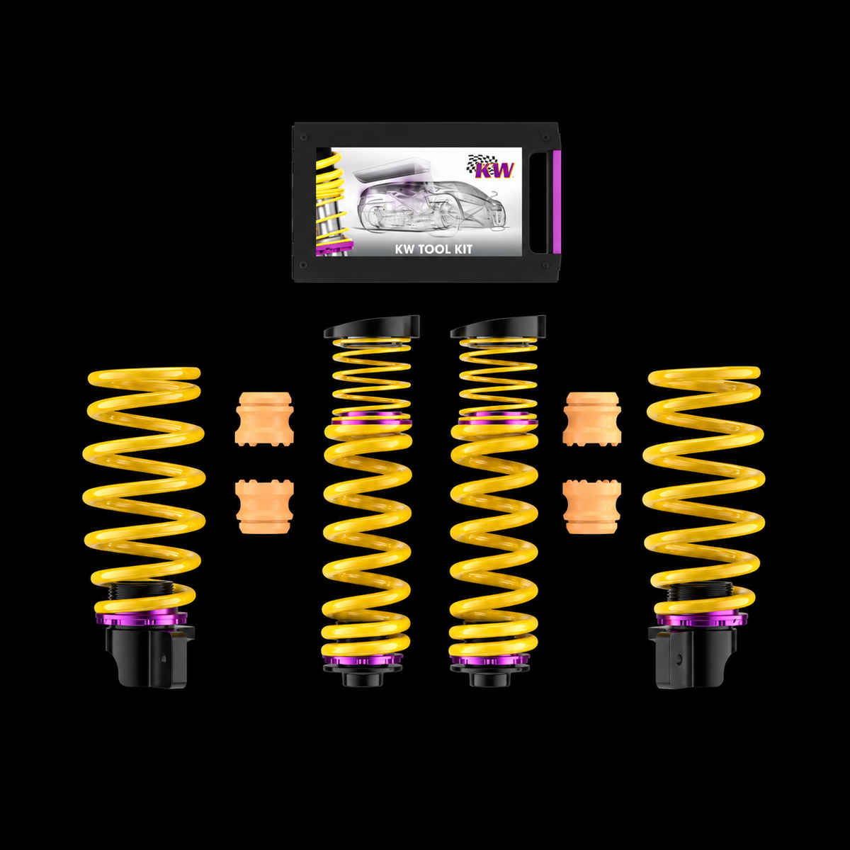 Kit ressorts filetés KW – BMW M2 Competition F87