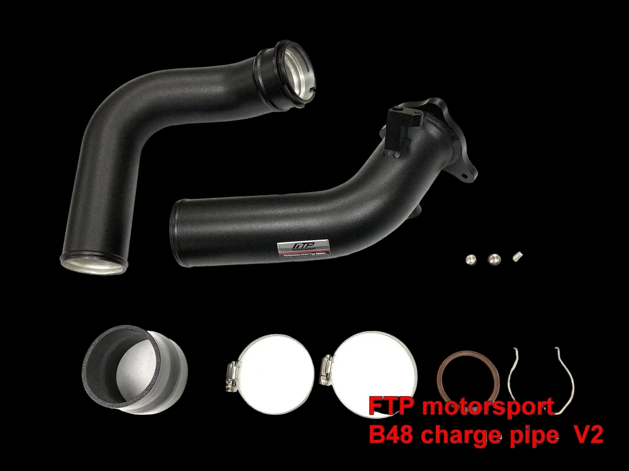 FTP Motorsport Charge Pipe V2 – BMW B48 / B46 2.0T