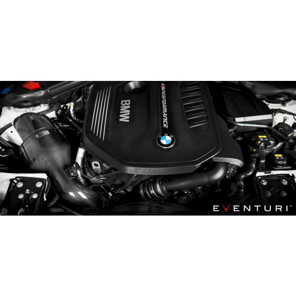 EVENTURI BMW B58 M140i, M240i, 340i Admission Carbone Noir