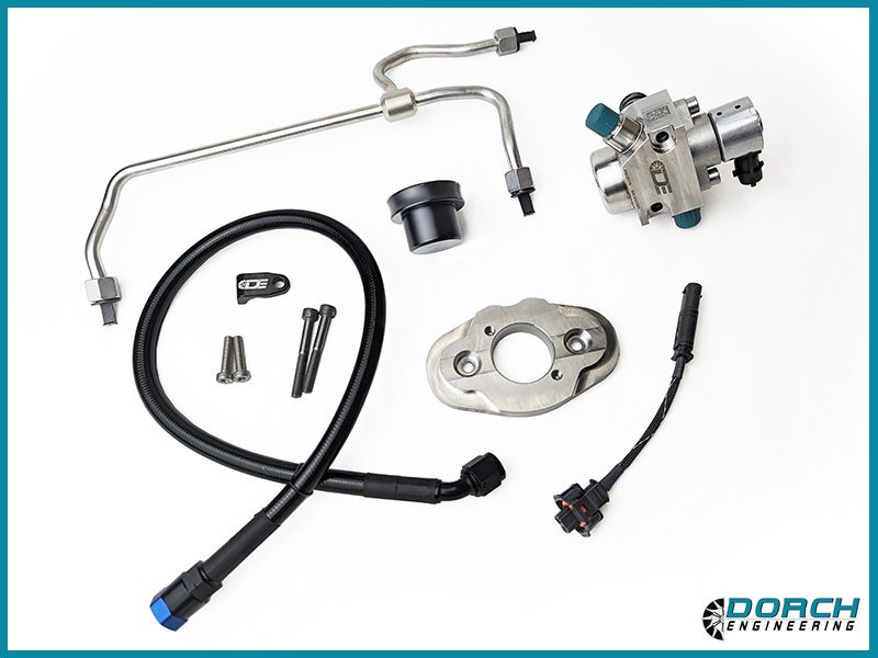 Mise à niveau Pompe Haute Pression Dorch Engineering DS25 – BMW B58 Gen1