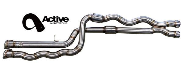 Active Autowerke Equal Length Midpipe Gen 2 – BMW F80 M3 / F82 & F83 M4 (S55)