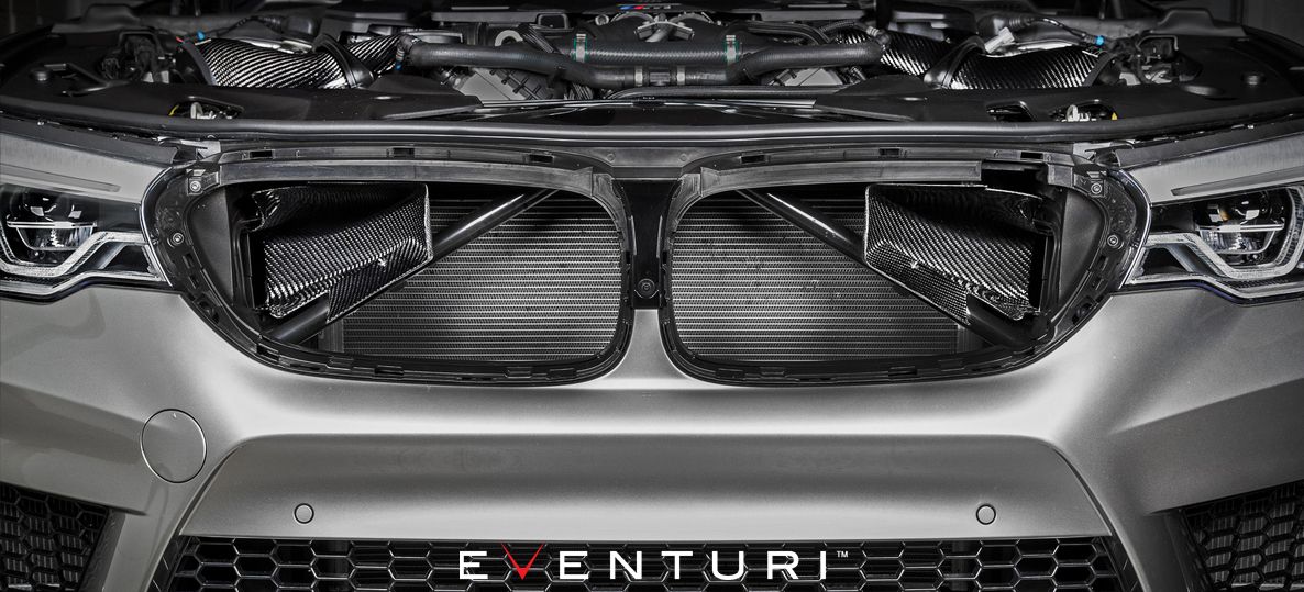 Admission Carbone Eventuri V2 avec Carénages – BMW M5 F90 / M8 F9X (S63)
