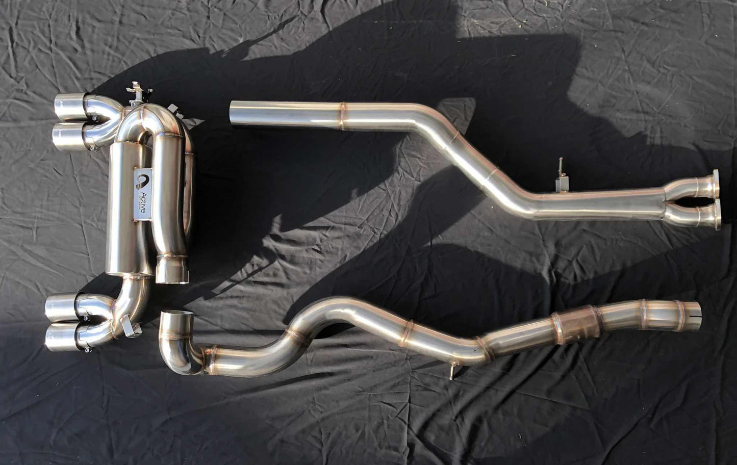 AA Système d’échappement F8X M3/M4 Signature