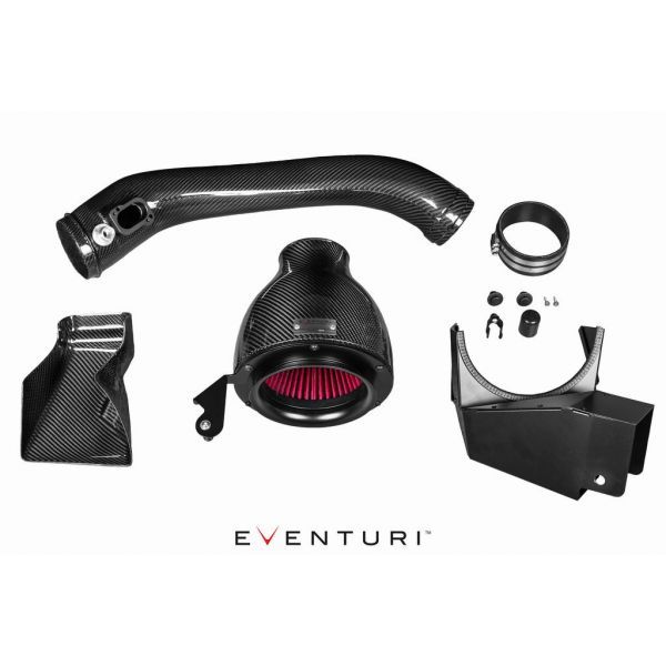 EVENTURI Admission Fxx N55 Full Black Carbon | Admission Carbone BMW M2 M135i M235i 335i 435i