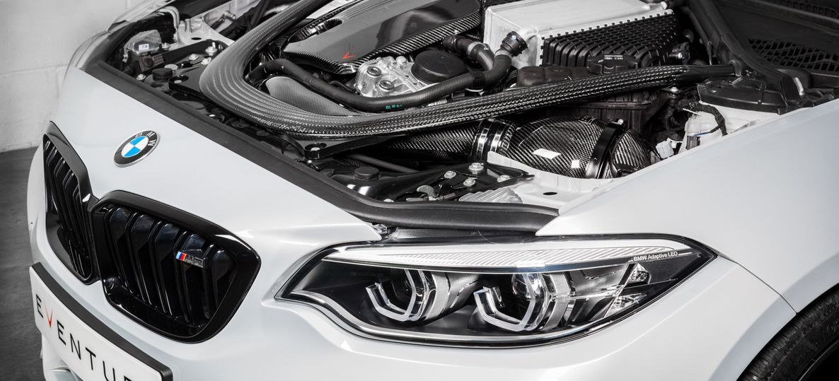 EVENTURI Intake for BMW F87 M2 Competition Carbon Black