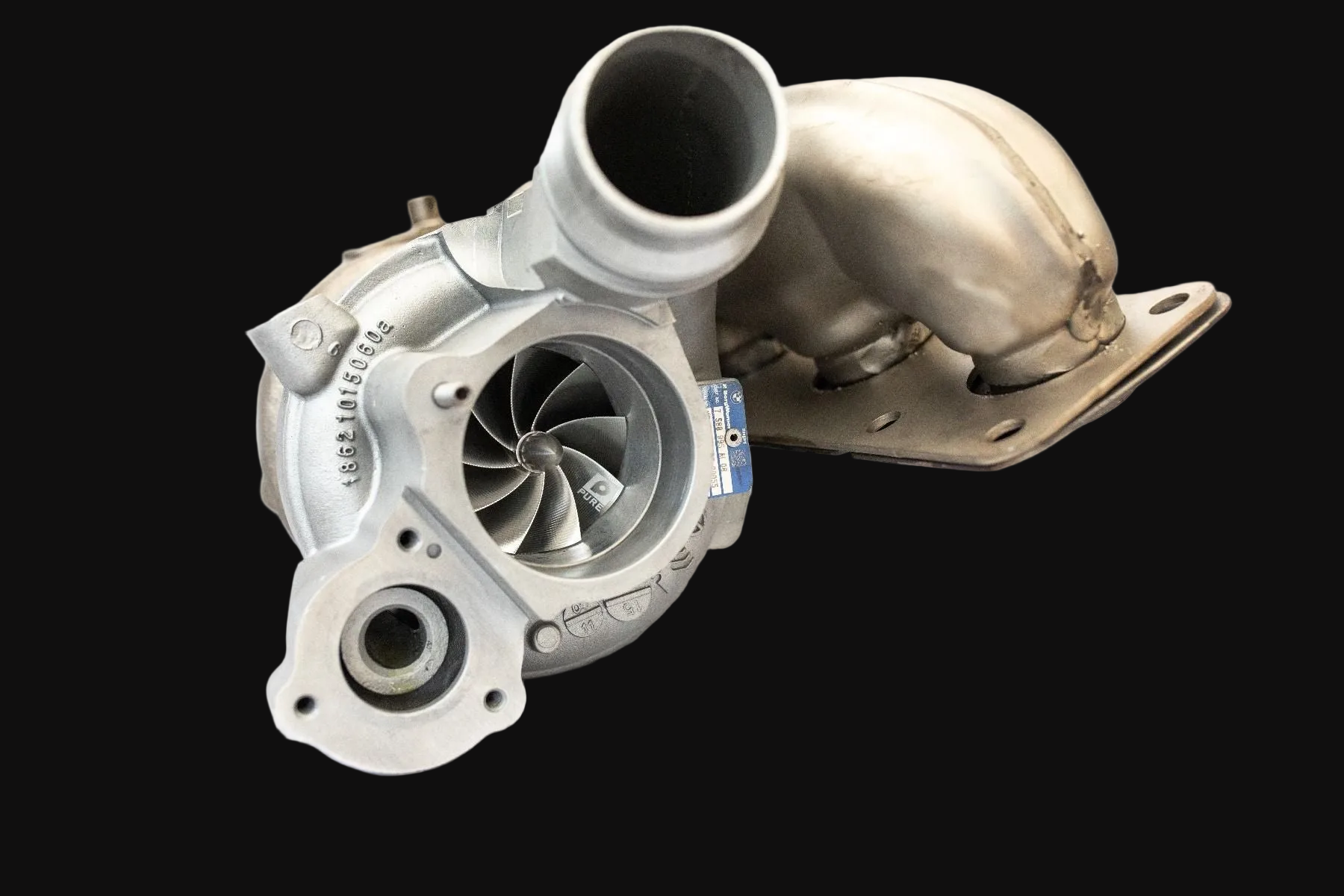 PURETURBO N55 EWG Stage 2 Turbo | Turbo Hybride BMW M2 M135i M235i 335i 435i
