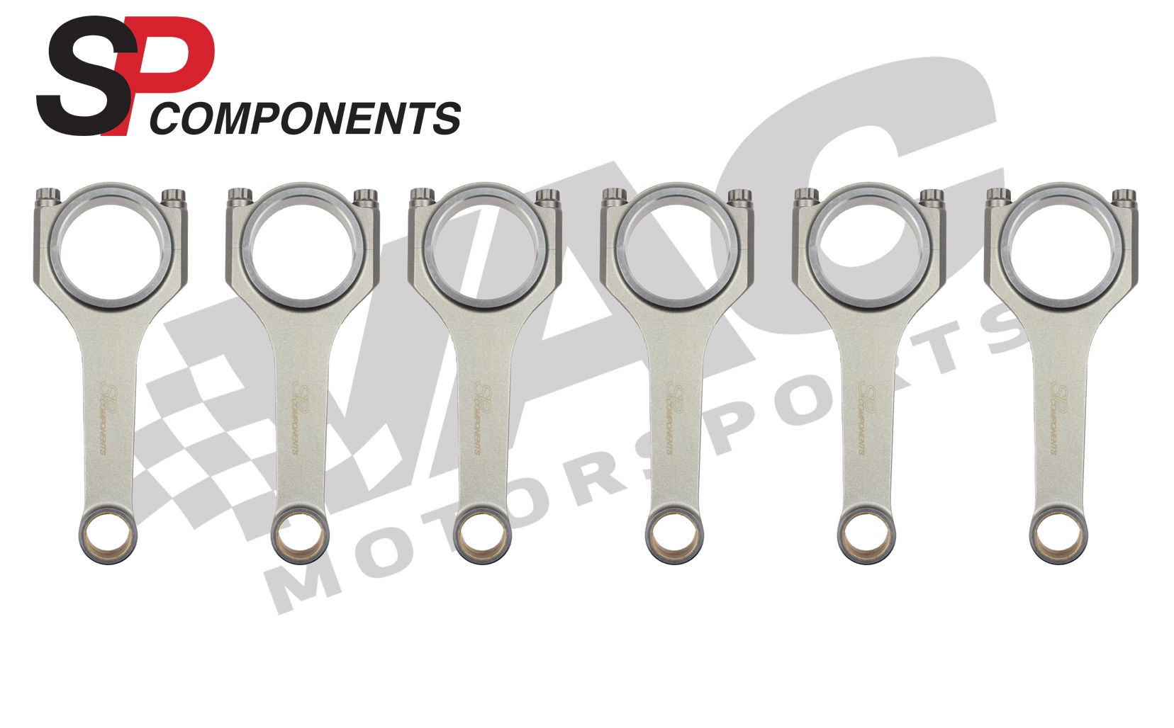 Jeu de bielles forgées SP Components S55/N55 | Bielles renforcées BMW N55 S55