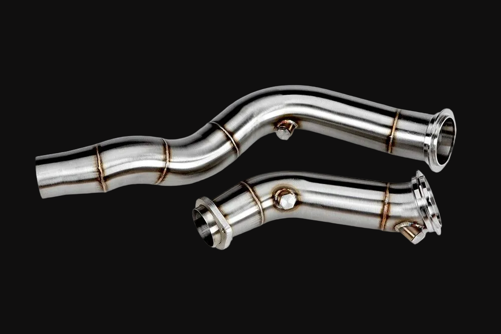 VRSF S55 Catless Downpipes