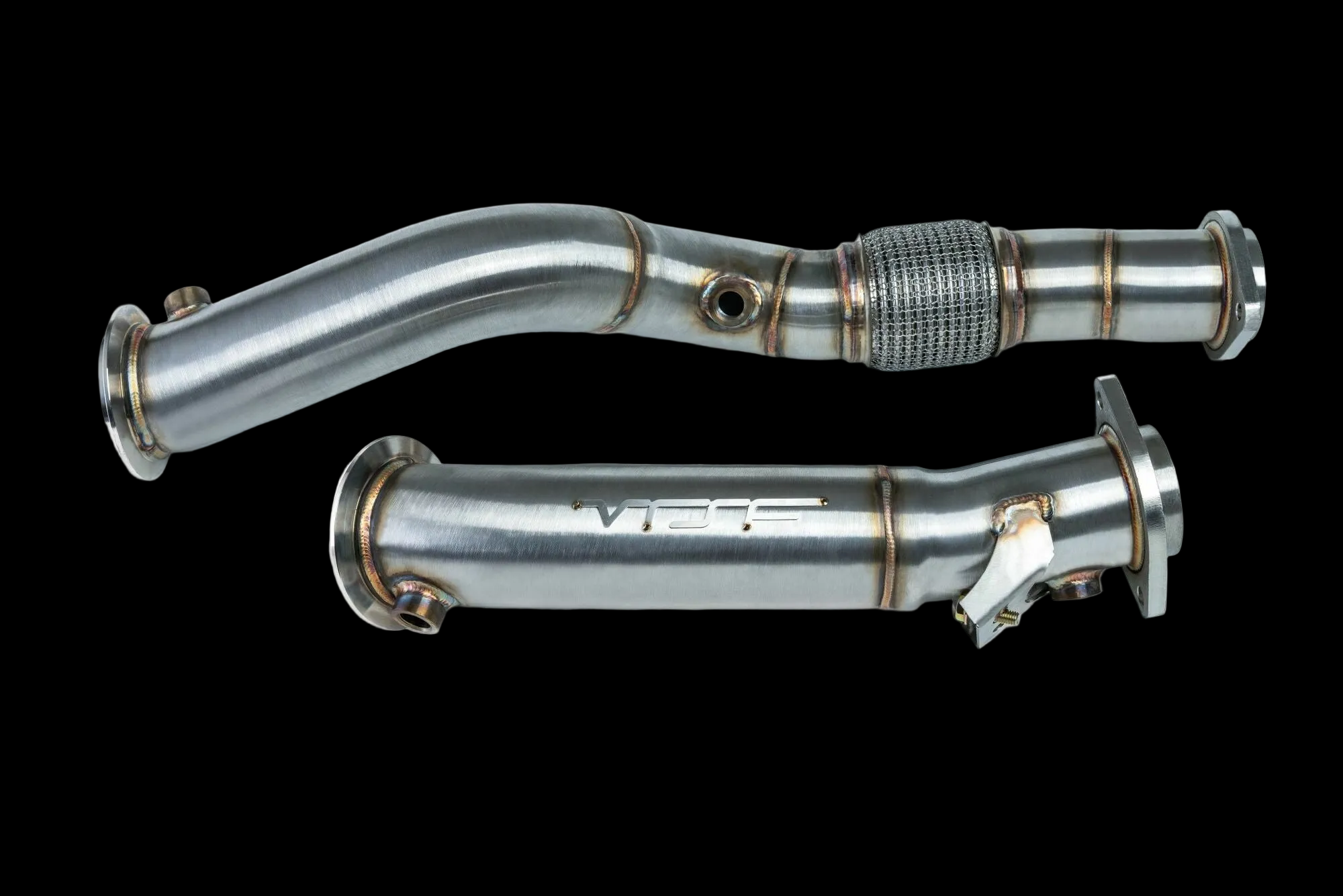 VRSF Downpipes Décatalysés – BMW G8X M3 / M4 / M2 (S58)