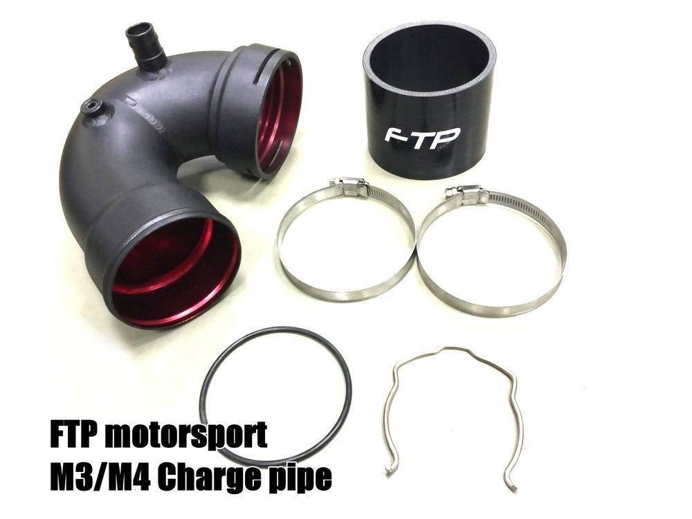 FTP F8X S55 Chargepipes & Boost Pipes V2