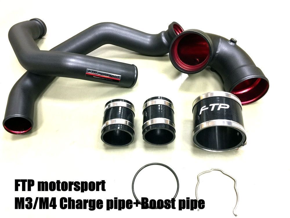 FTP F8X S55 Chargepipes & Boost Pipes V2