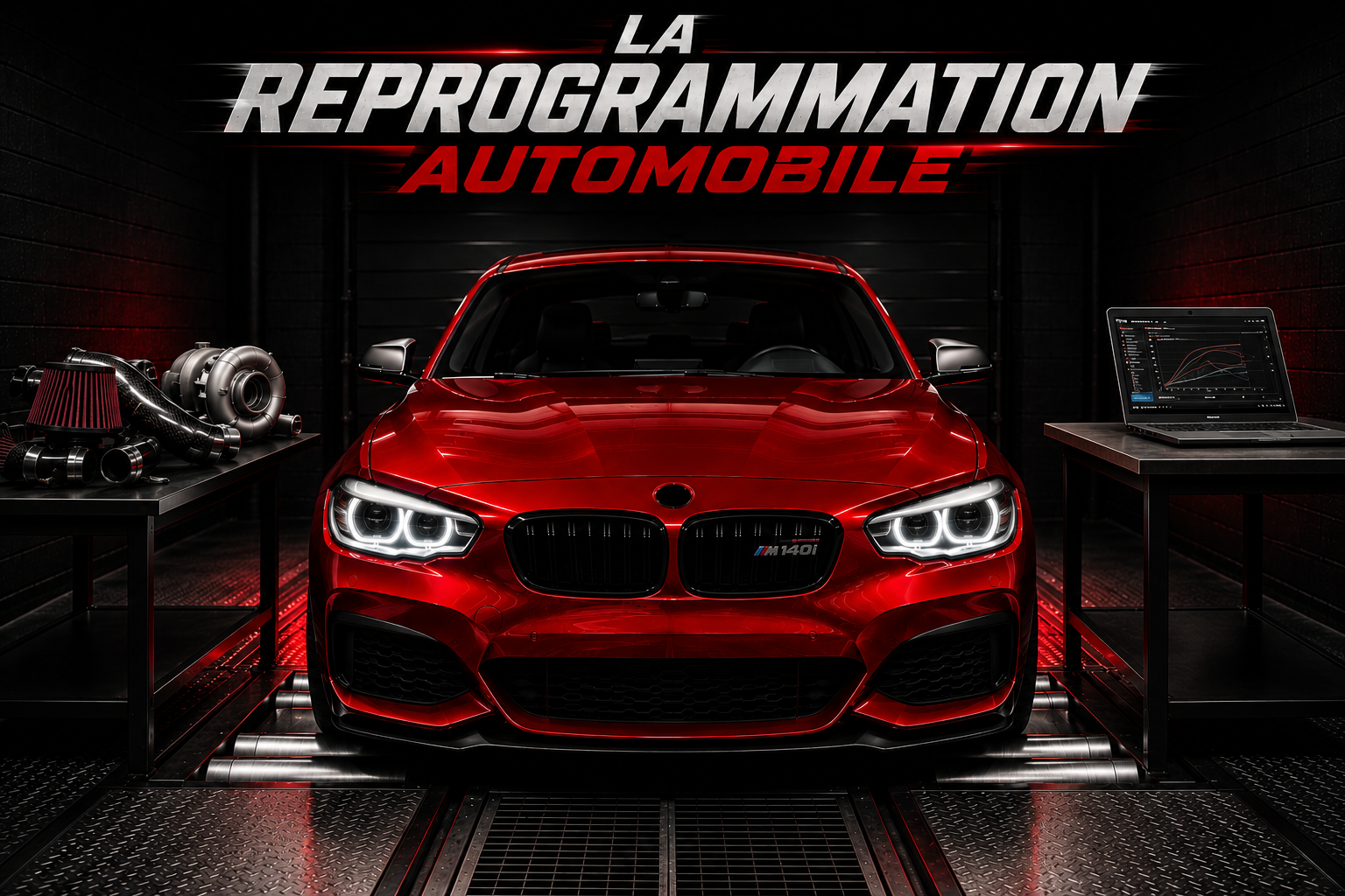 Reprogrammation moteur : fonctionnement, avantages, risques et gains