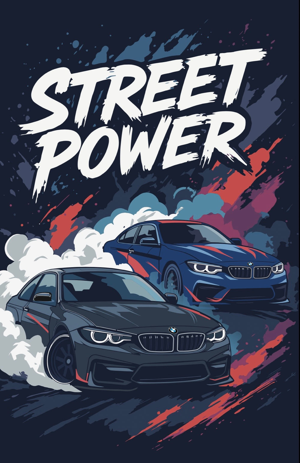 Tee-shirt STREET POWER by RpK Motorsport