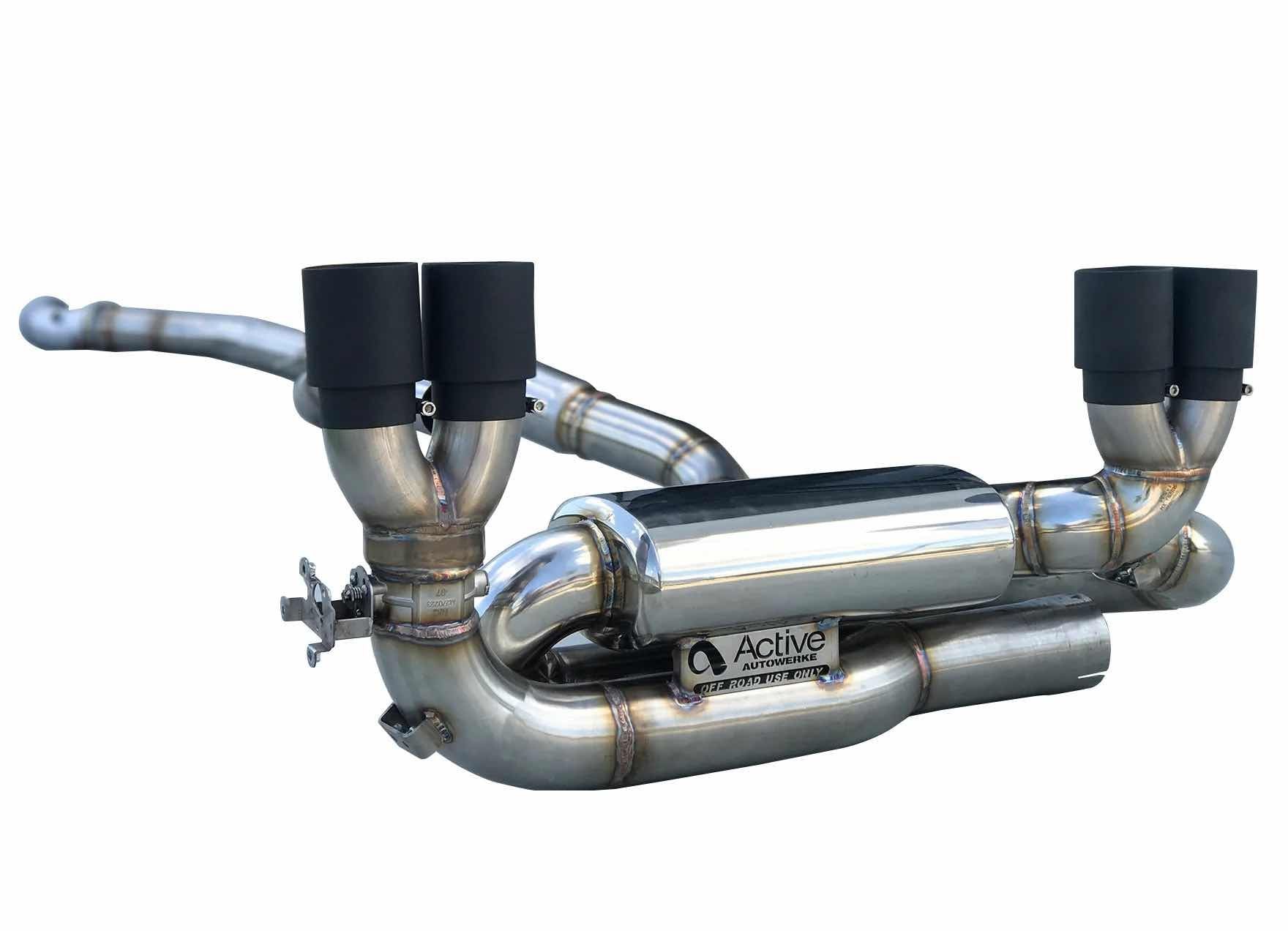Active Autowerke Signature Exhaust – BMW F87 M2 Competition
