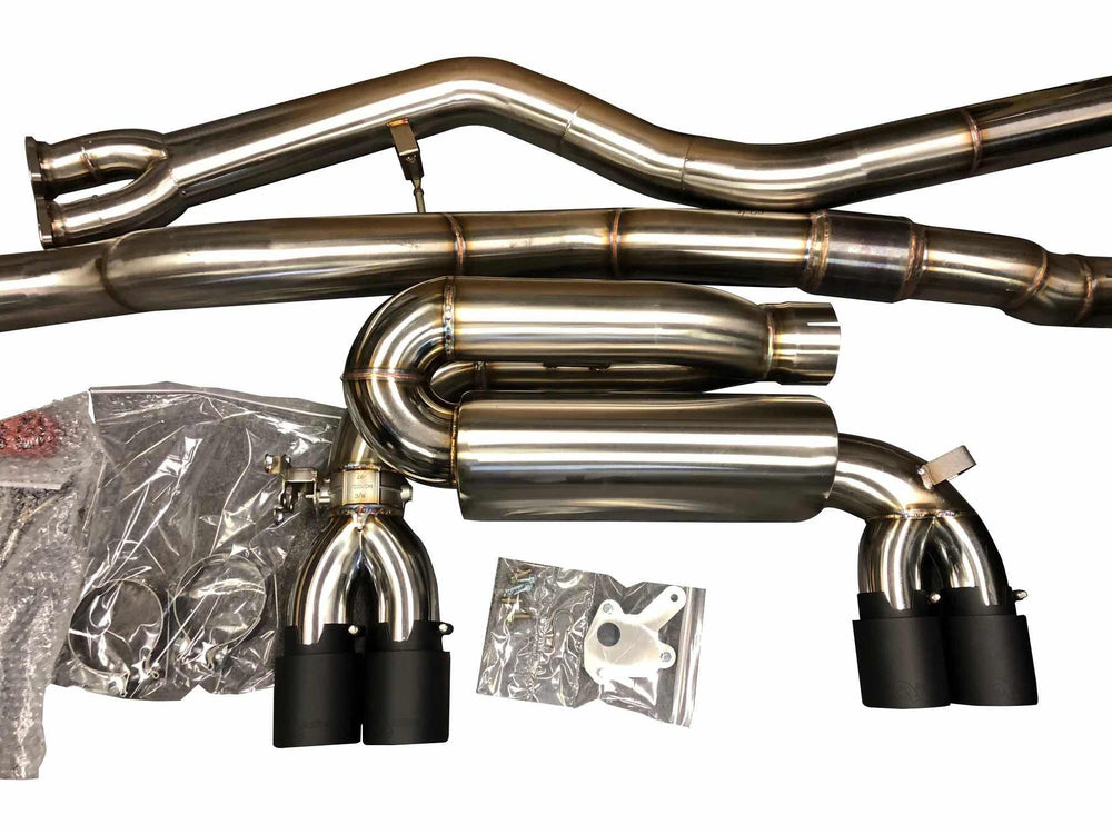 AA F8X M3/M4 Signature Exhaust System 