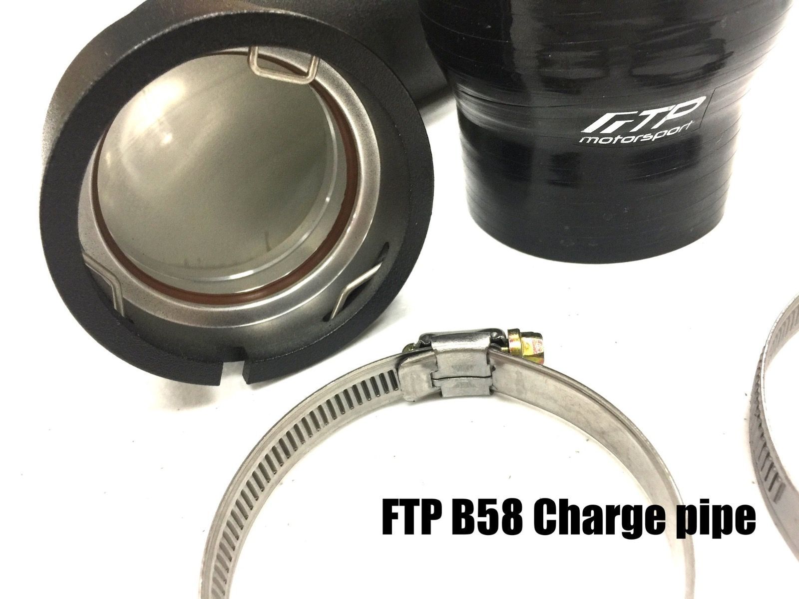 FTP Motorsport Charge Pipe – BMW B58 F2x / F3x