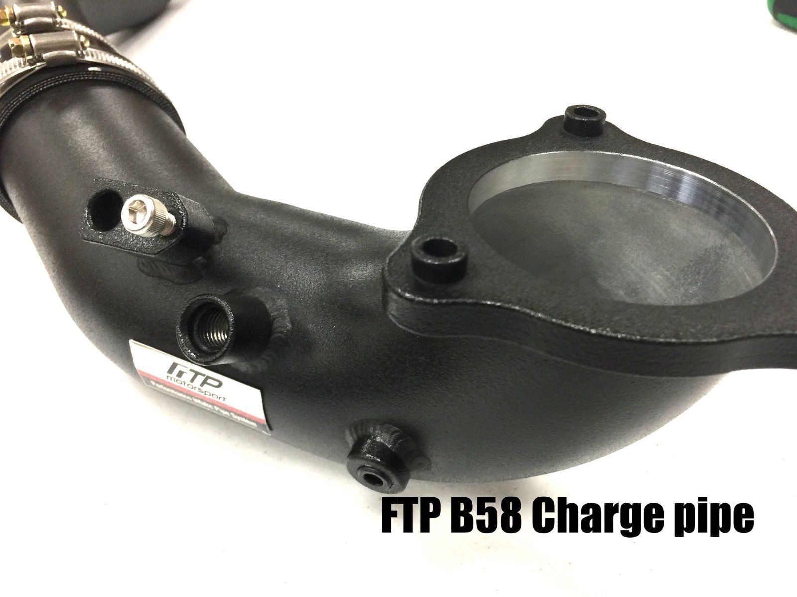 FTP Motorsport Charge Pipe – BMW B58 F2x / F3x