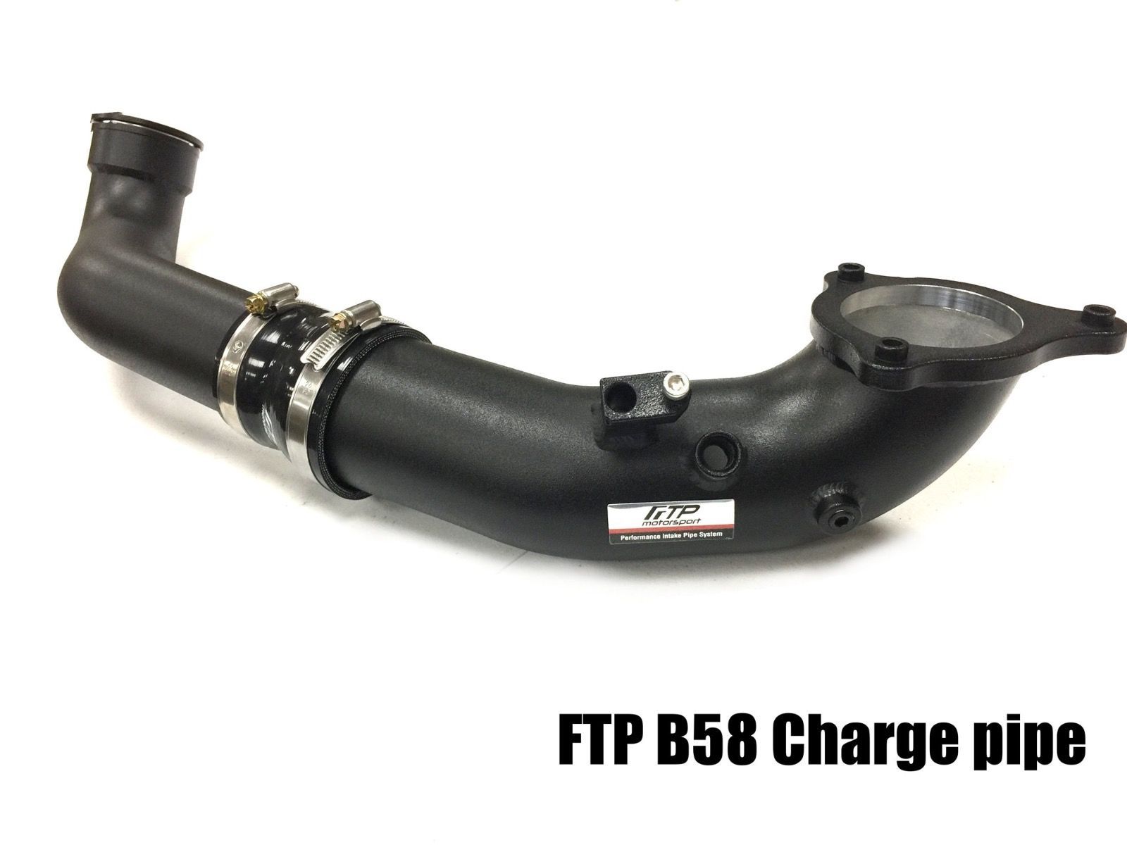 FTP Motorsport Charge Pipe – BMW B58 F2x / F3x
