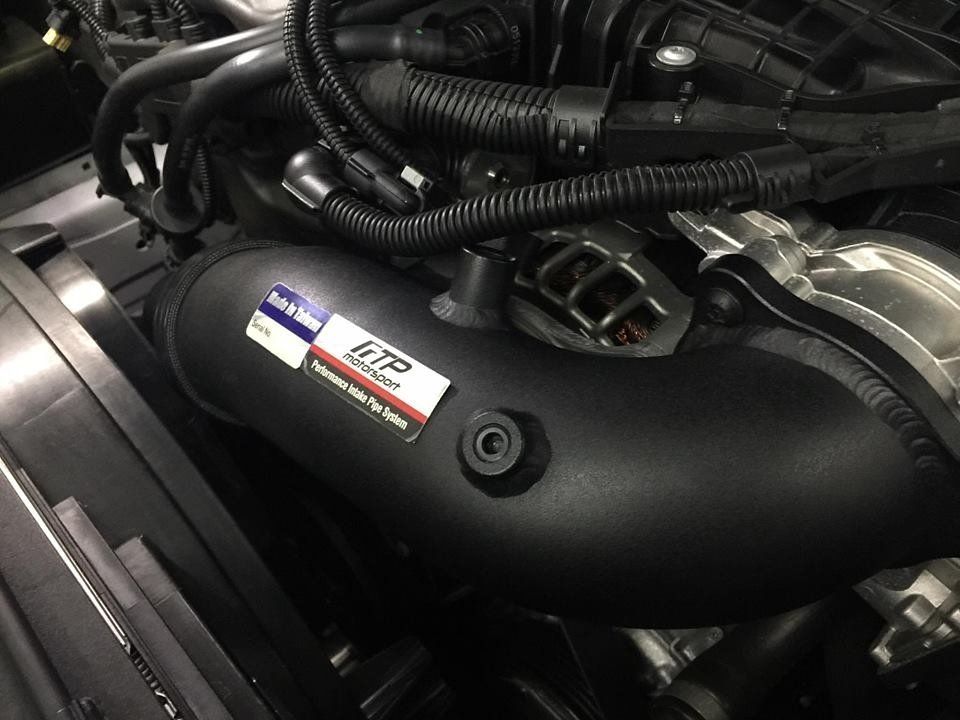 FTP Motorsport Charge Pipe – BMW B58 F2x / F3x