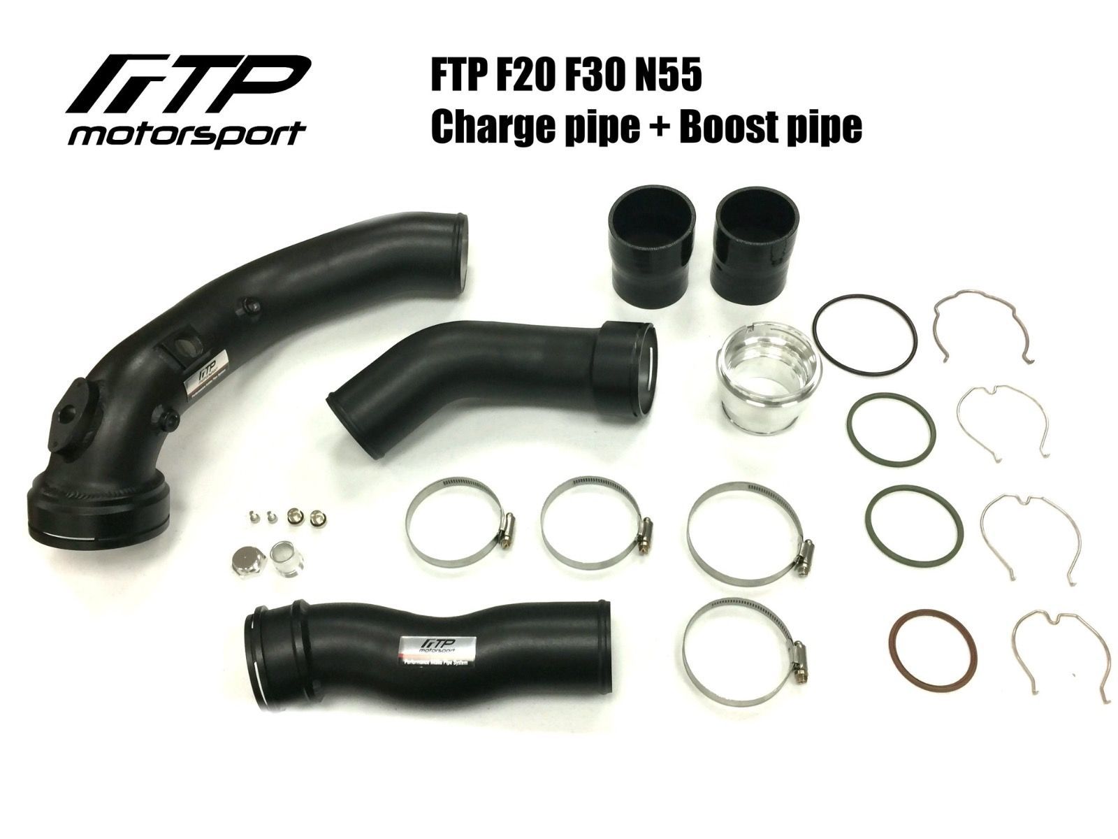 FTP F2x-F3x-F8x N55 Charge + Boostpipe | BMW M135i M235i M2 335i 435i
