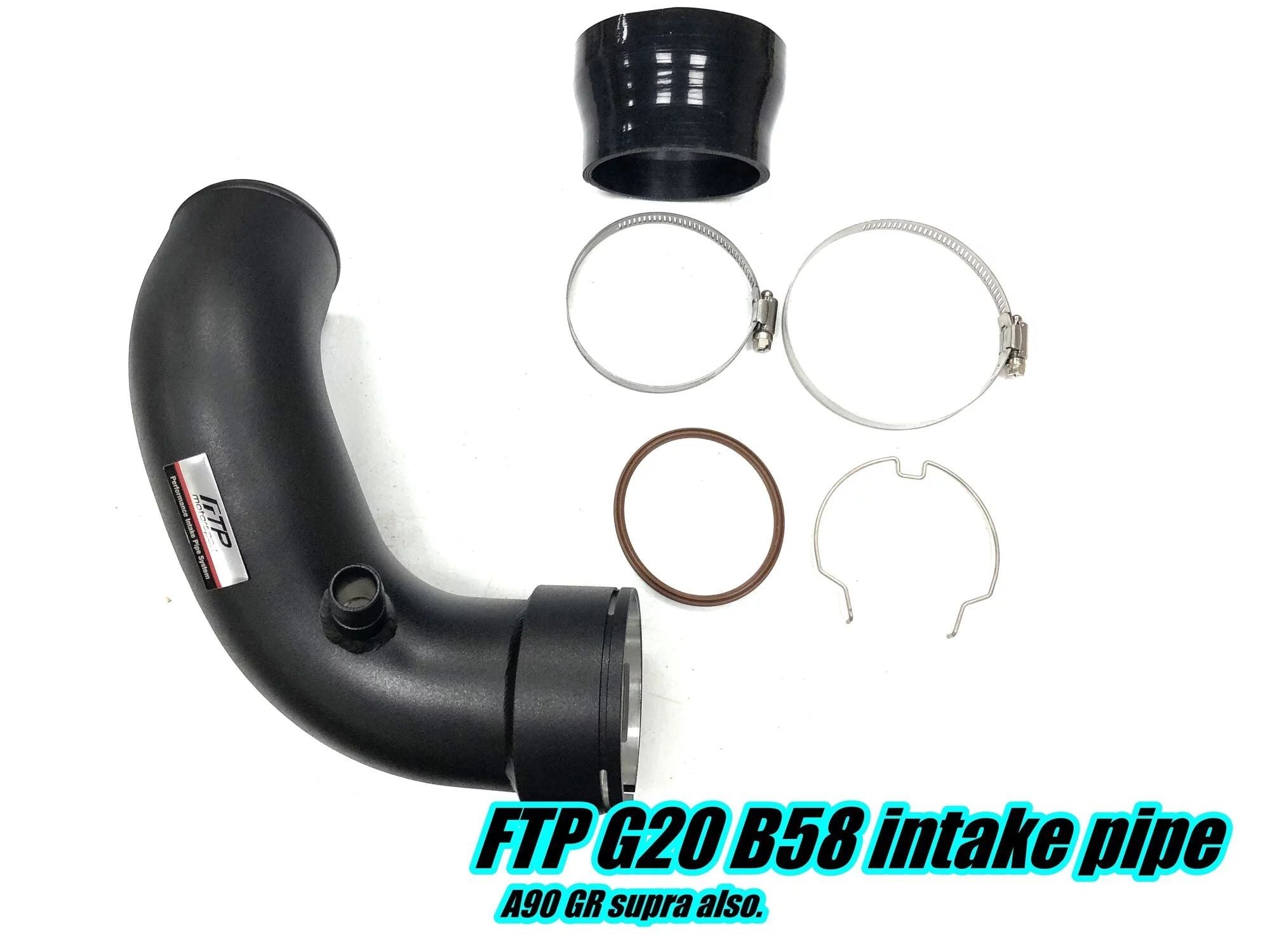 FTP G20 A90 Supra Intake Pipe | Admission BMW M340i B58 Gen2 & Toyota GR Supra