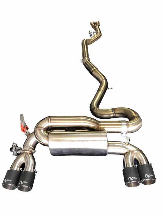 AA Système d’échappement F87 M2C Signature