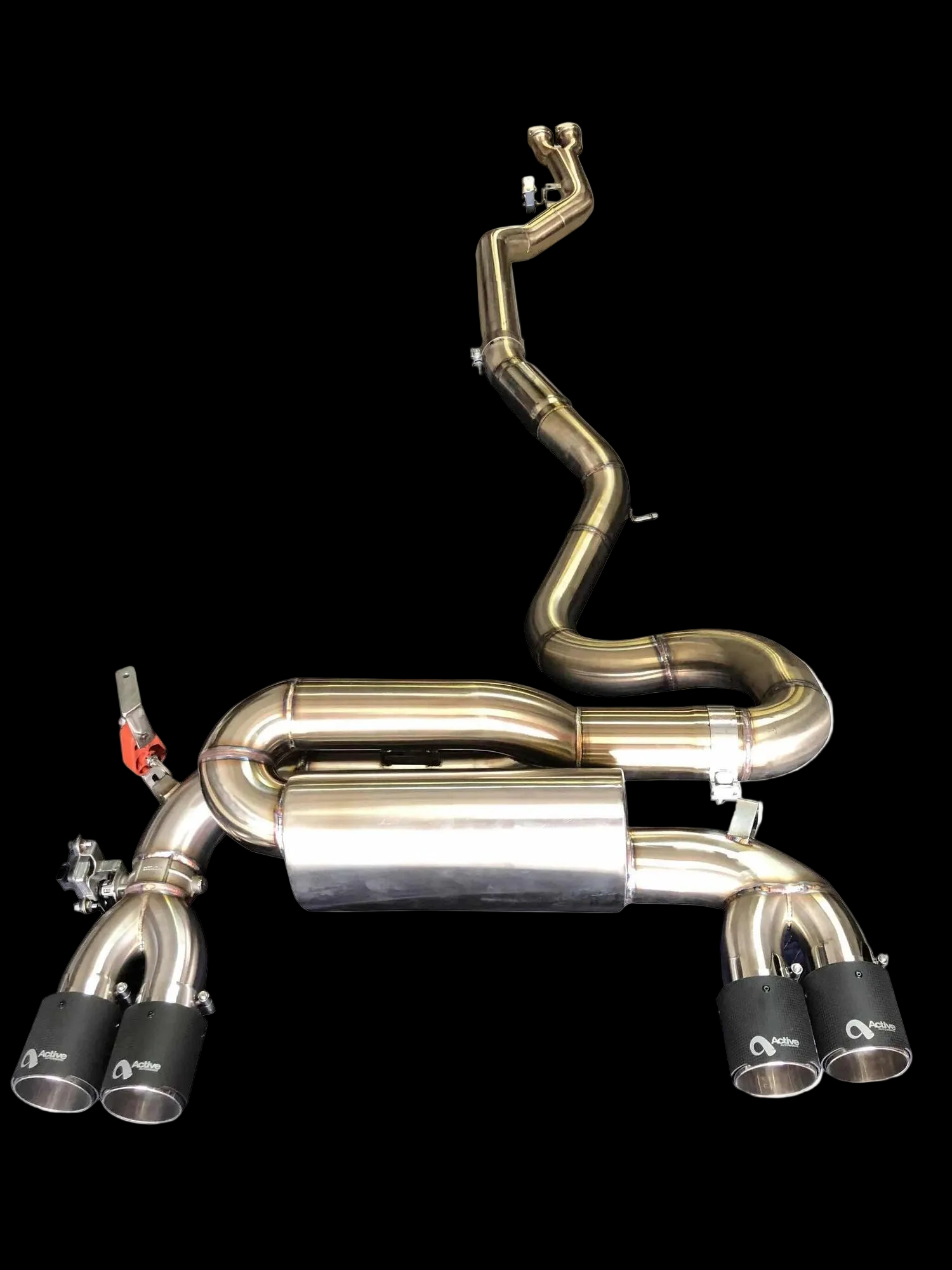 Active Autowerke Signature Exhaust – BMW F87 M2 Competition