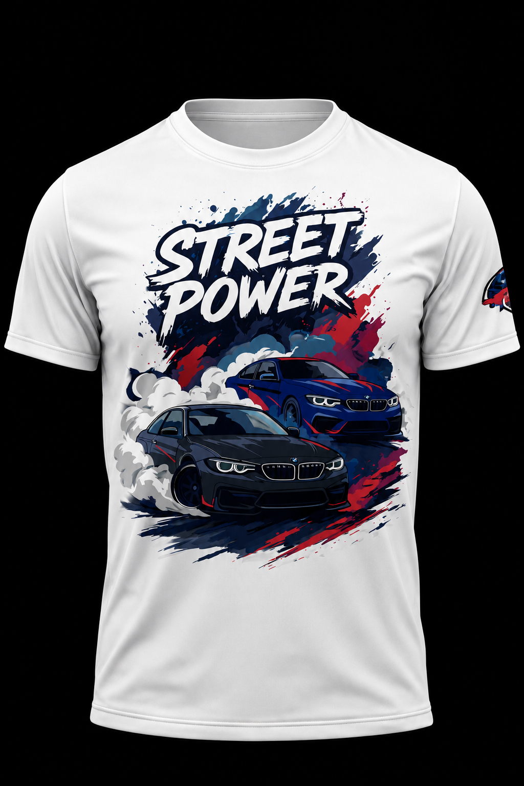 Tee-shirt STREET POWER – T-shirt BMW Motorsport | RPK Motorsport