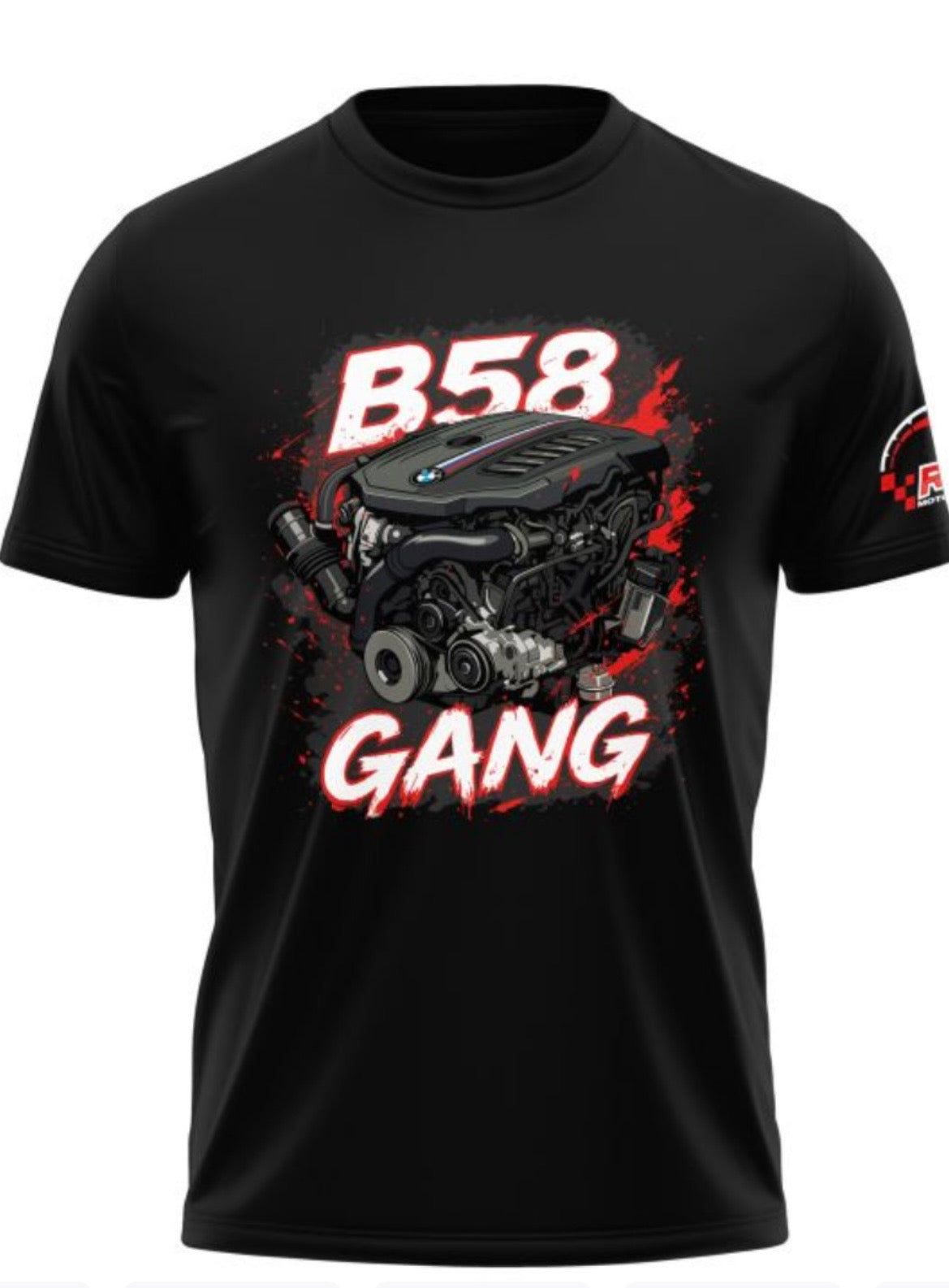 Tee-shirt BMW B58 GANG | RPK Motorsport