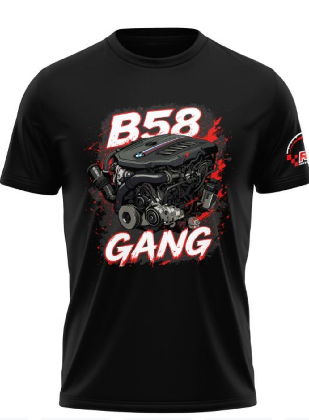 Tee-shirt B58 GANG by RpK Motorsport