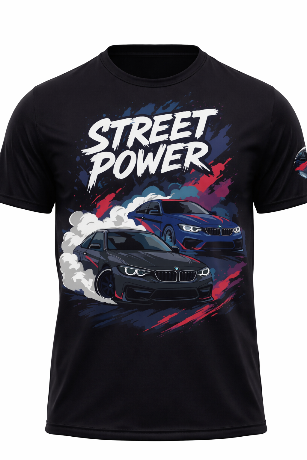 Tee-shirt STREET POWER – T-shirt BMW Motorsport | RPK Motorsport