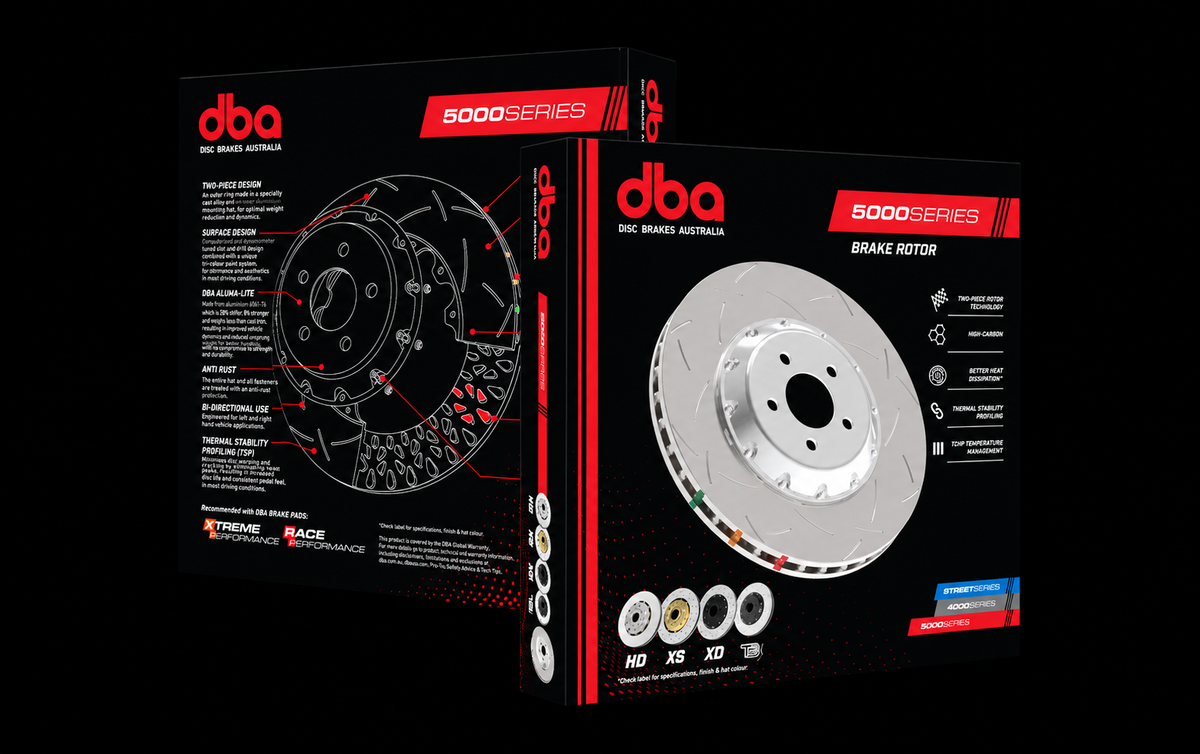 Disque de frein avant DBA T3 380 × 30 mm – BMW M3 F80 / M4 F8x / M2 Competition