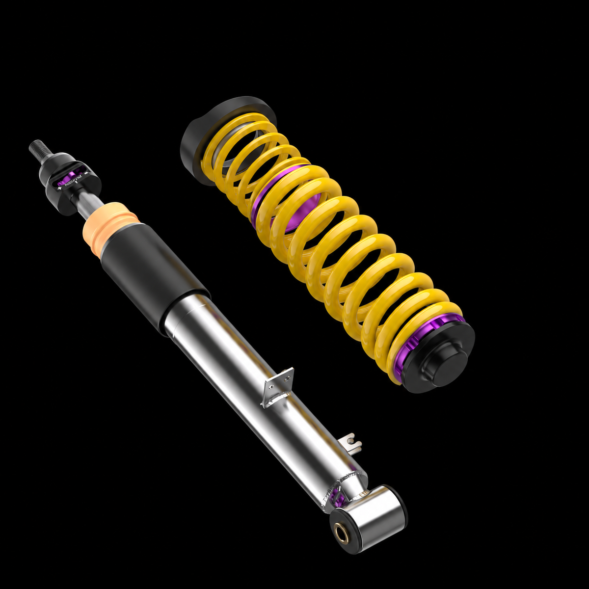 Combinés Filetés KW V3 Inox – BMW M2 M3 M4 F8X | Suspension Performance