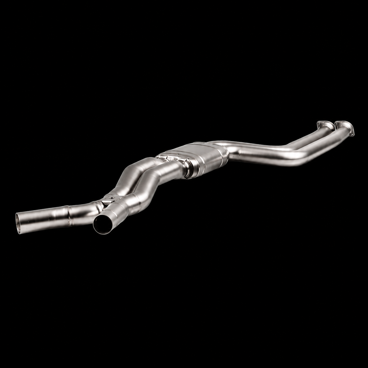 Akrapovič Evolution Link Pipe Titane – BMW M2 Competition F87