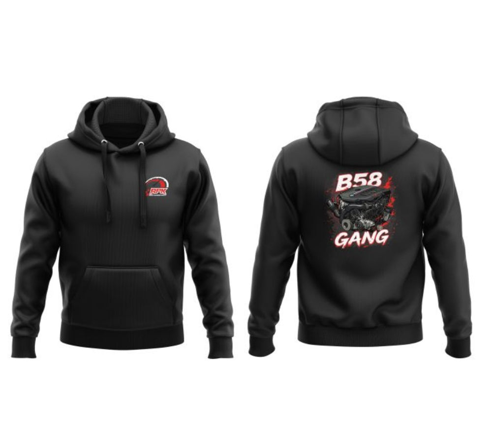 Pull à capuche DELUXE B58 GANG by RpK Motorsport